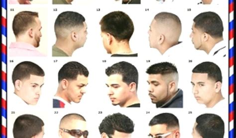 haircut numbers for men